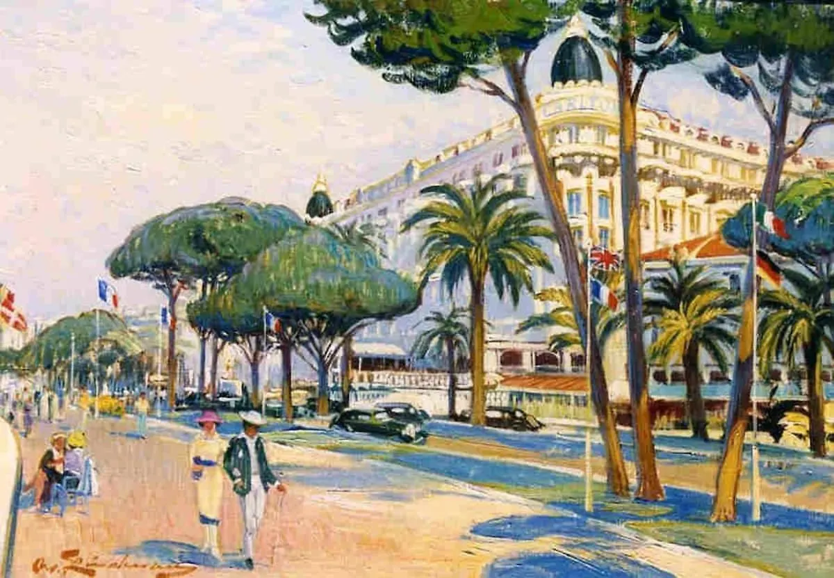 French Classic Apartm 2 Bedroom Best Location Cannes France
