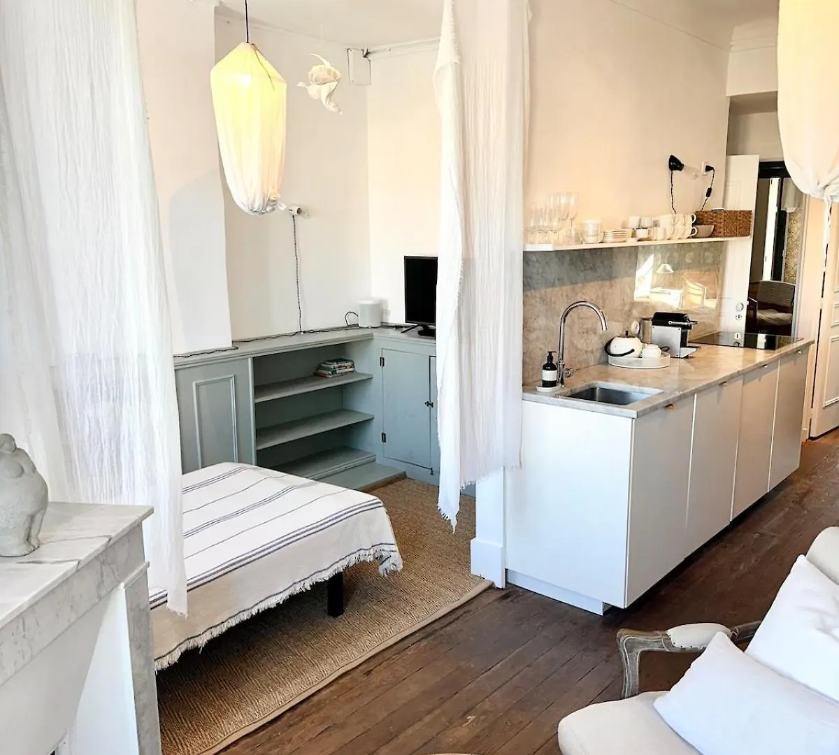 French Classic Apartm 2 Bedroom Best Location Cannes 0*,